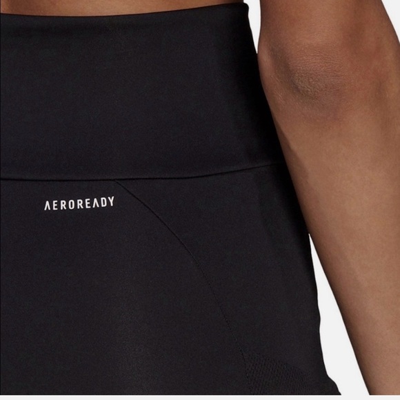 Adidas Aeroready High waisted Workout Leggings - Picture 4 of 8